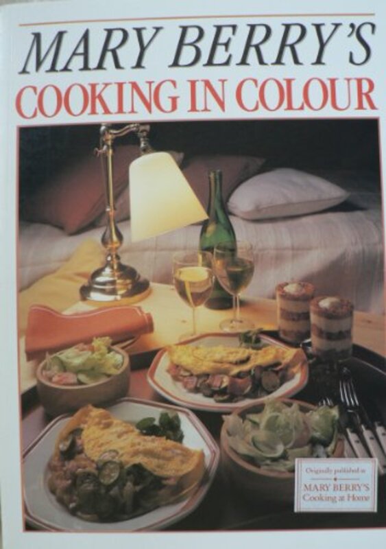 Book cover for "Mary Berry" by Mary Berry