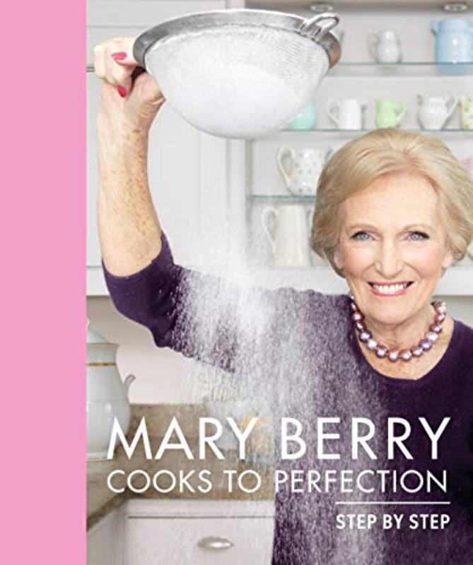 Book cover for "Mary Berry Cooks to Perfection" by Mary Berry