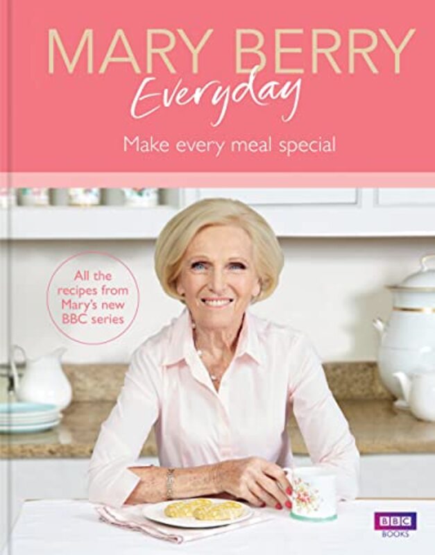 Book cover for "Mary Berry Everyday" by Mary Berry