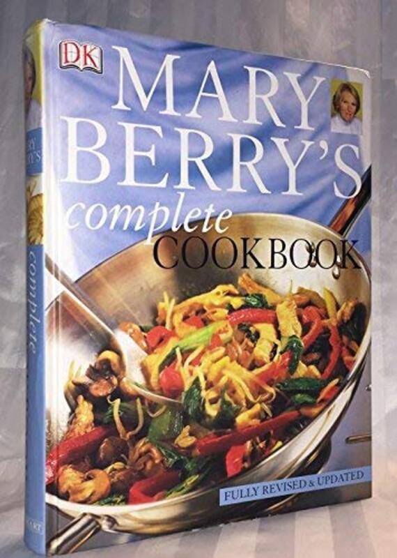 Book cover for "Mary Berry's Complete Cookbook" by Mary Berry