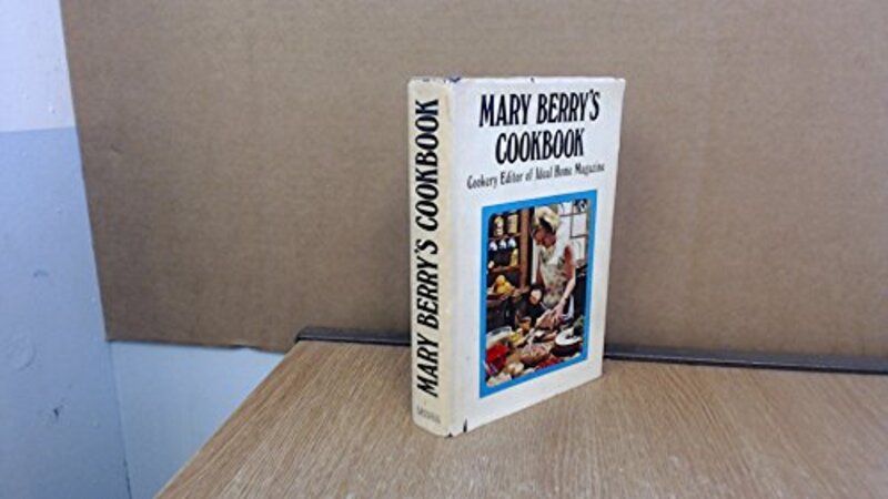 Book cover for "Mary Berry's Cookbook" by Mary Berry