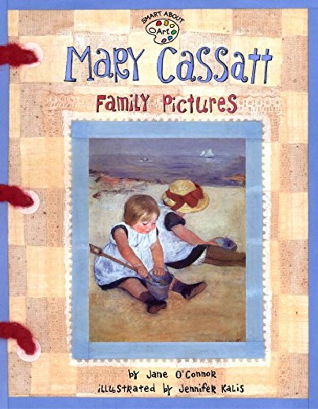 Book cover for "Mary Cassatt" by Jane O’Connor
