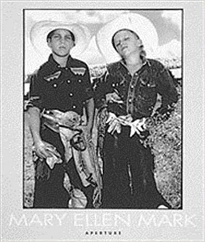 Book cover for "Mary Ellen Mark"