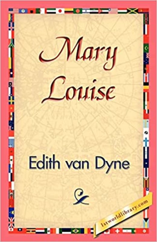Book cover for "Mary Louise" by L Frank Baum