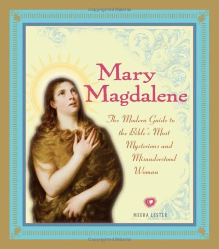 Book cover for "Mary Magdalene" by Meera Lester