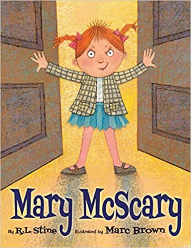 Book cover for "Mary McScary" by R.L. Stine