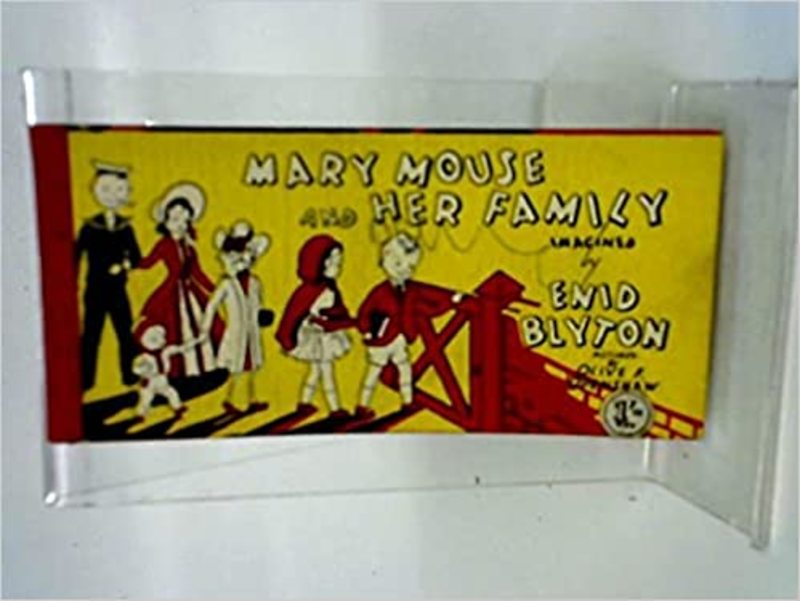 Book cover for "Mary Mouse and Her Family" by Enid Blyton