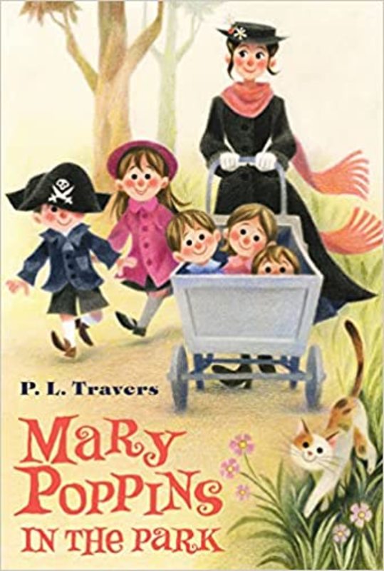 Book cover for "Mary Poppins in the Park" by PL Travers