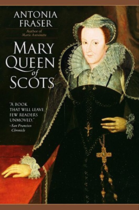 Book cover for "Mary Queen of Scots" by Antonia Fraser