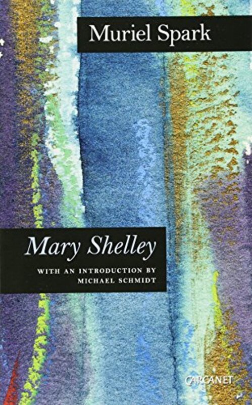 Book cover for "Mary Shelley" by Muriel Spark