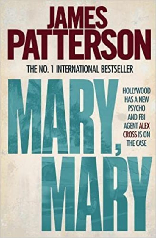 Book cover for "Mary, Mary" by James Patterson