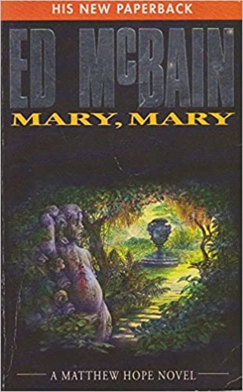 Book cover for "Mary, Mary" by Ed McBain