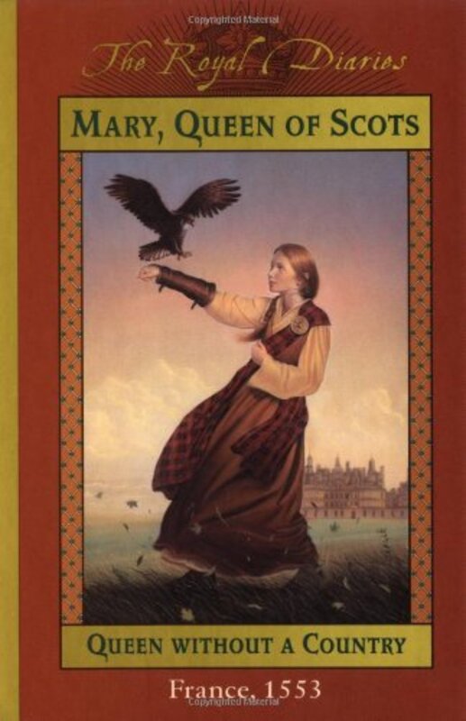Book cover for "Mary, Queen of Scots" by Kathryn Lasky