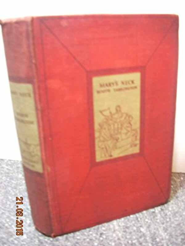 Book cover for "Mary's Neck" by Booth Tarkington