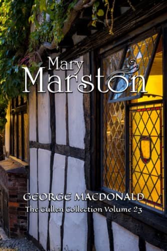 Book cover for "Mary Marston / A Daughter's Devotion" by George MacDonald