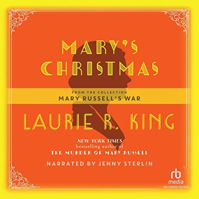 Book cover for "Mary's Christmas" by Laurie R King