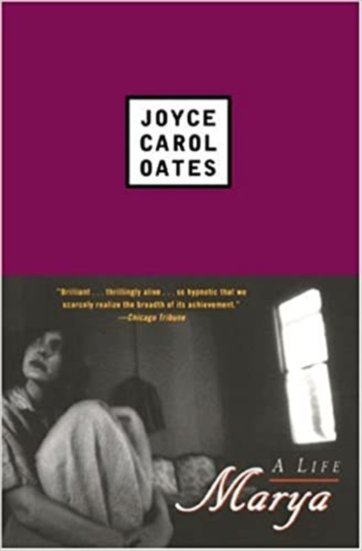 Book cover for "Marya" by Joyce Carol Oates