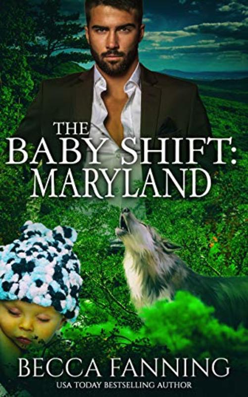 Book cover for "Maryland" by Becca Fanning