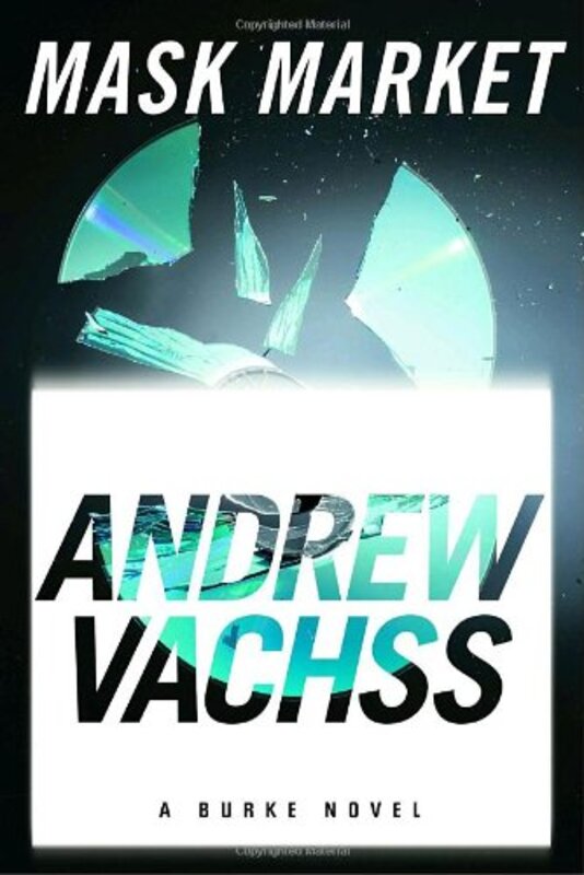 Book cover for "Mask Market" by Andrew Vachss