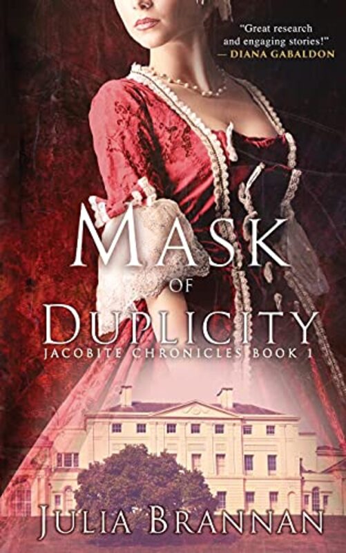 Book cover for "Mask Of Duplicity" by Julia Brannan
