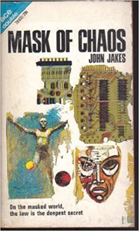 Book cover for "Mask of Chaos" by John Jakes