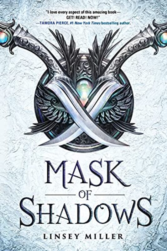Book cover for "Mask of Shadows" by Linsey Miller