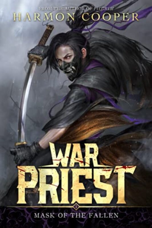 Book cover for "Mask of the Fallen" by Harmon Cooper