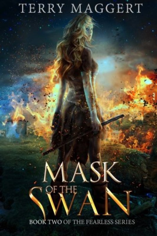Book cover for "Mask of the Swan" by Terry Maggert