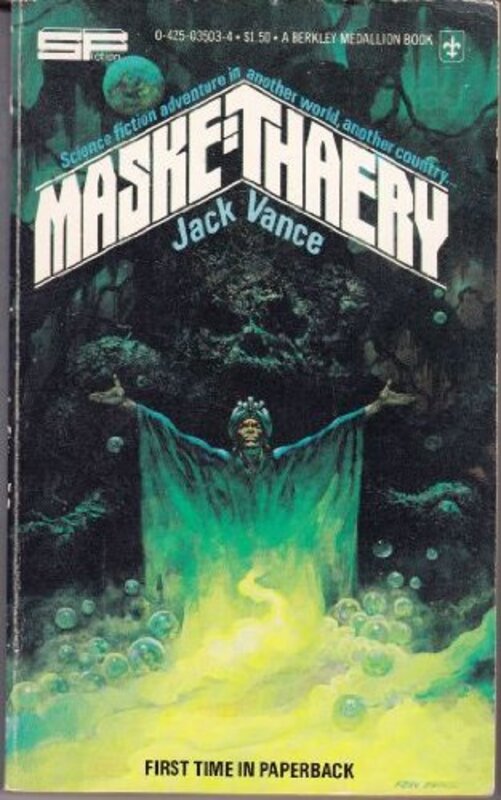 Book cover for "Maske" by Jack Vance