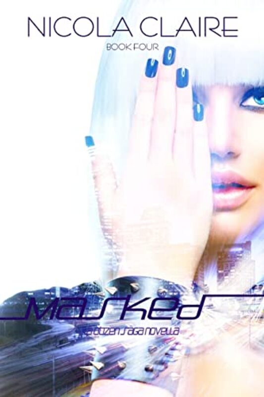 Book cover for "Masked" by Nicola Claire