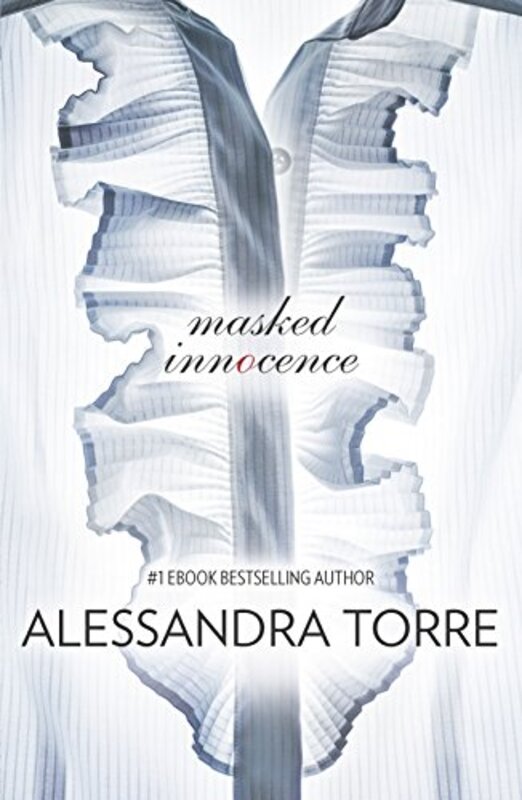 Book cover for "Masked Innocence" by Alessandra Torre