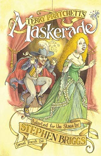Book cover for "Maskerade" by Terry Pratchett