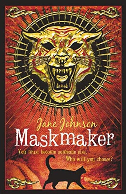 Book cover for "Maskmaker" by Jane Johnson
