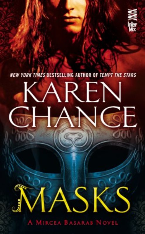 Book cover for "Masks" by Karen Chance