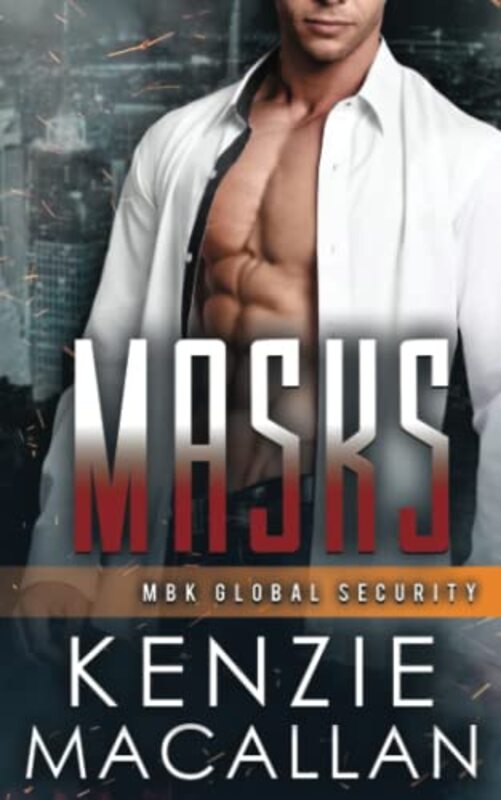 Book cover for "Masks" by Kenzie Macallan