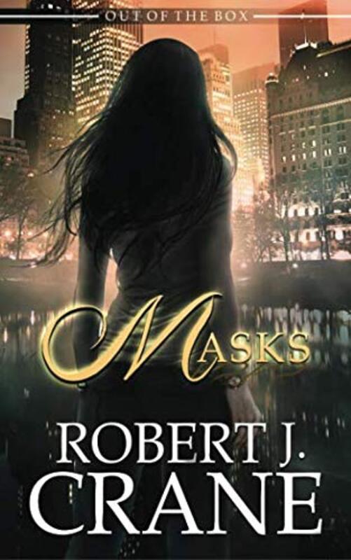 Book cover for "Masks" by Robert J Crane