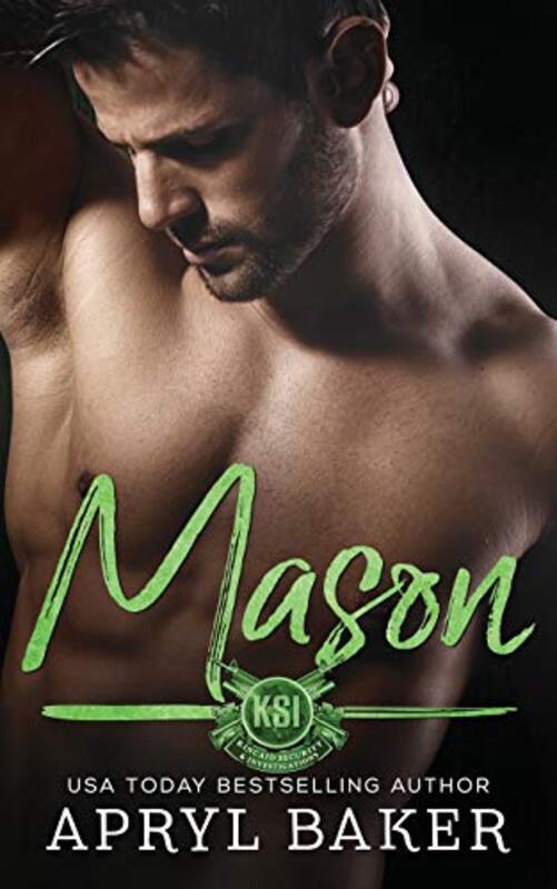 Book cover for "Mason" by Apryl Baker