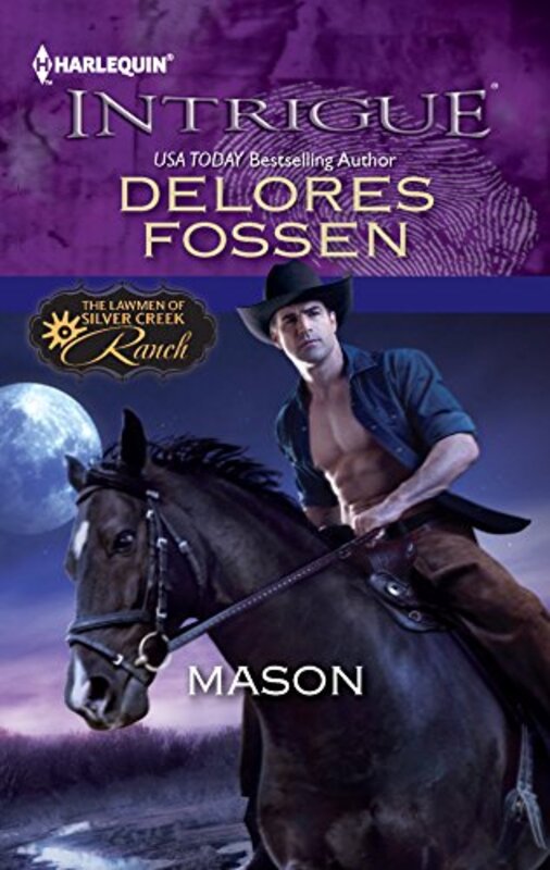 Book cover for "Mason" by Delores Fossen