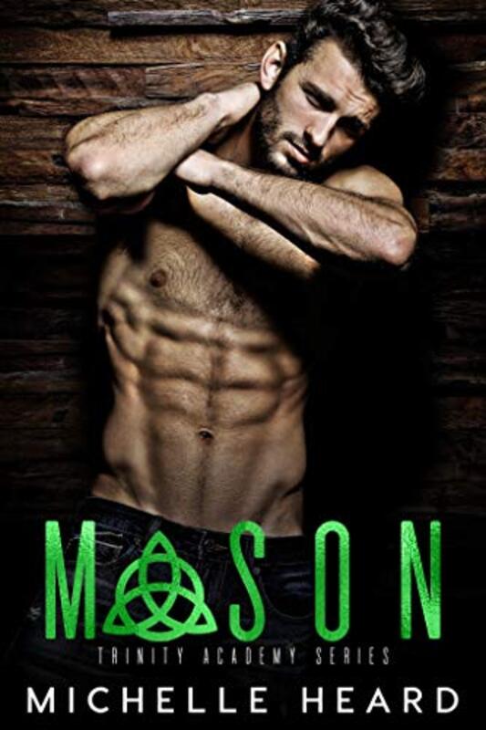Book cover for "Mason" by Michelle Heard