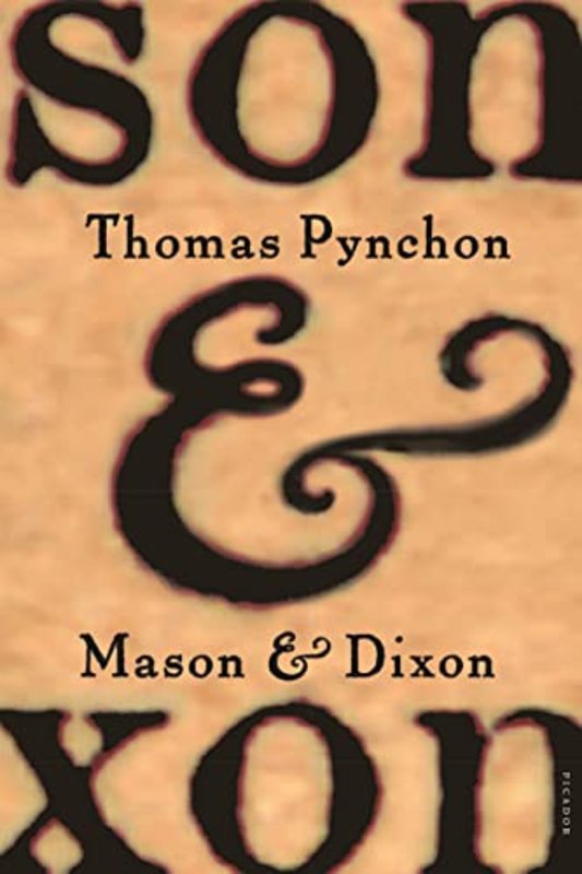 Book cover for "Mason and Dixon" by Thomas Pynchon