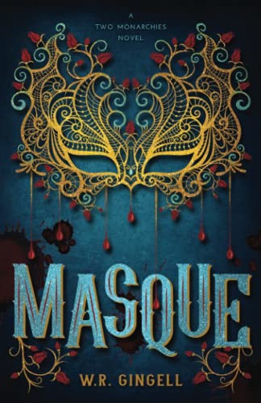 Book cover for "Masque" by WR Gingell