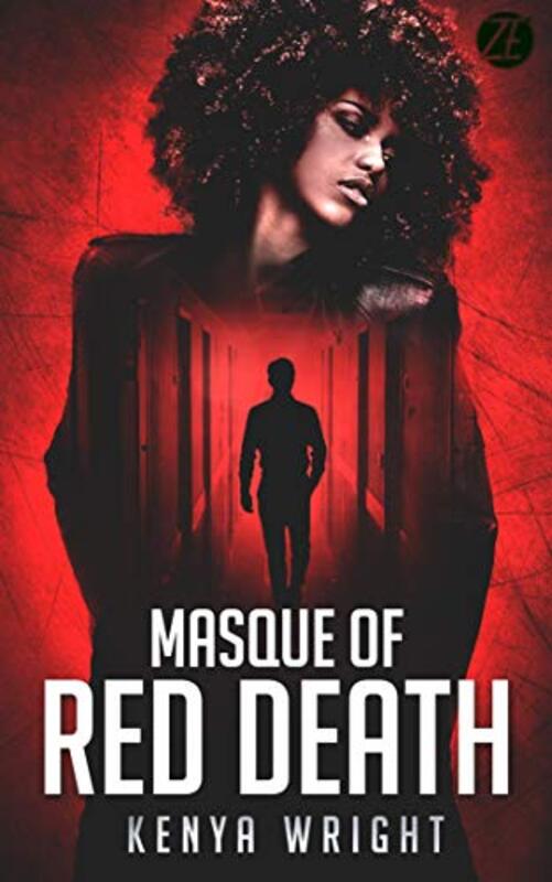 Book cover for "Masque of Red Death" by Kenya Wright