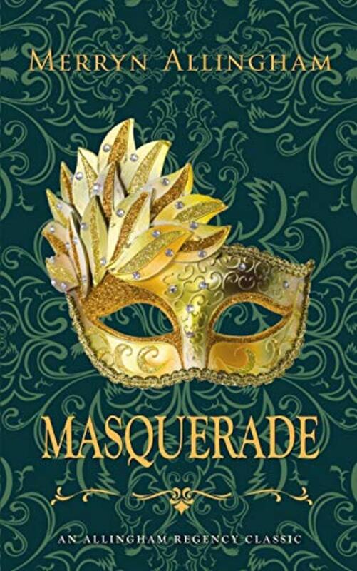 Book cover for "Masquerade" by Merryn Allingham
