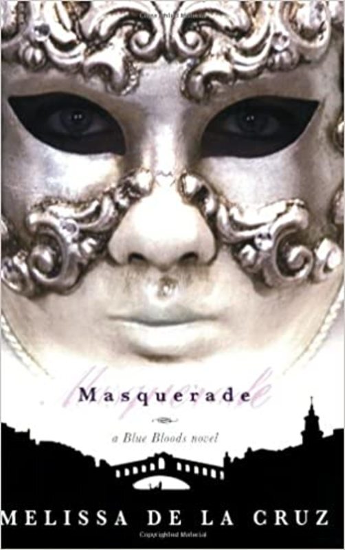 Book cover for "Masquerade" by Melissa de la Cruz