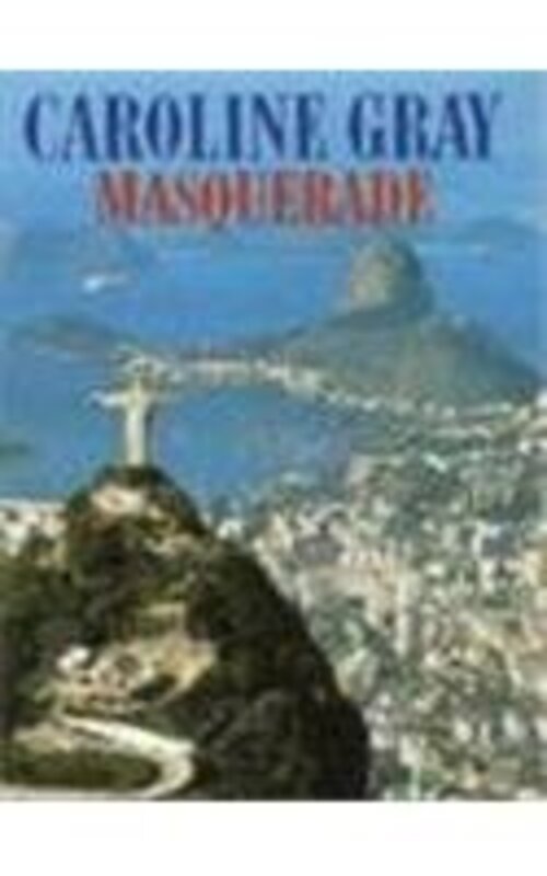 Book cover for "Masquerade" by Christopher Nicole