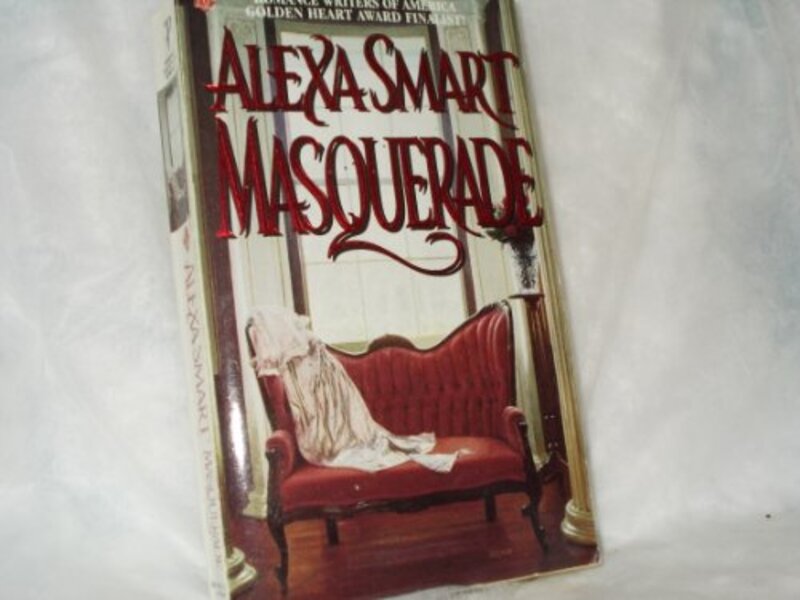 Book cover for "Masquerade" by Diane AS Stuckart