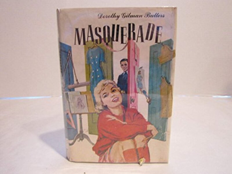 Book cover for "Masquerade" by Dorothy Gilman