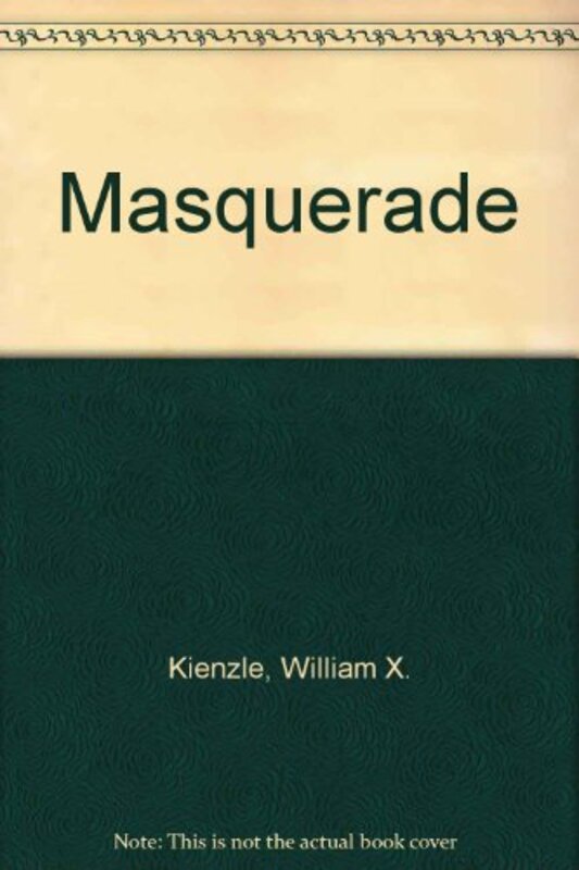 Book cover for "Masquerade" by William X Kienzle