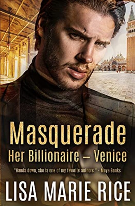 Book cover for "Masquerade" by Lisa Marie Rice
