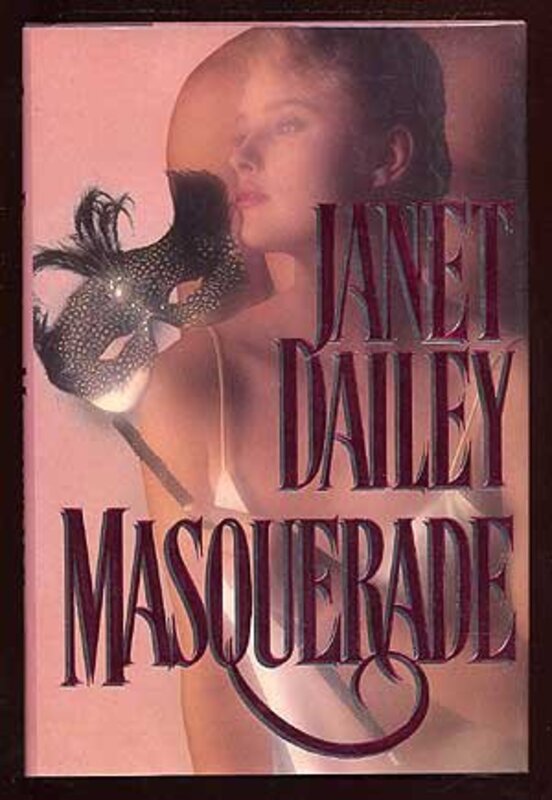 Book cover for "Masquerade" by Janet Dailey